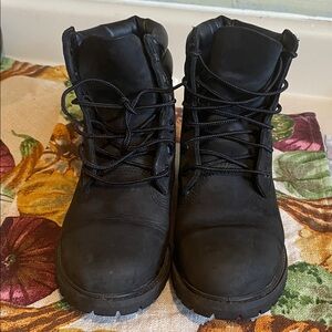 Timberland Women Black Boots